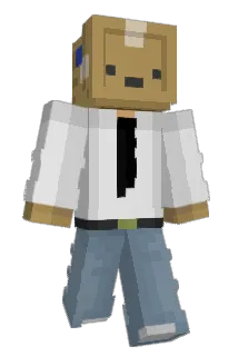 Katlico Minecraft avatar full body
