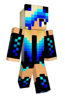Katlover98 Minecraft avatar full body