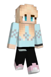 Katluv16 Minecraft avatar full body