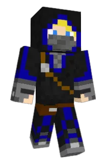 Katly Minecraft avatar full body