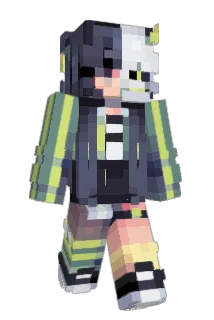 Katmander Minecraft avatar full body