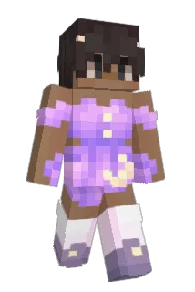Katmari_ Minecraft avatar full body