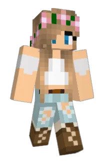 Katness_180301 Minecraft avatar full body
