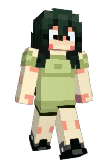 Katnette Minecraft avatar full body