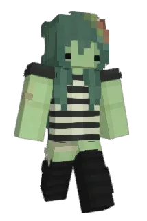 Katnin Minecraft avatar full body