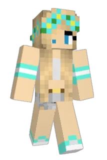 Katnip777 Minecraft avatar full body