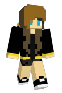 KatnissEverDuh Minecraft avatar full body