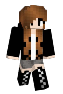 Katniss_009 Minecraft avatar full body