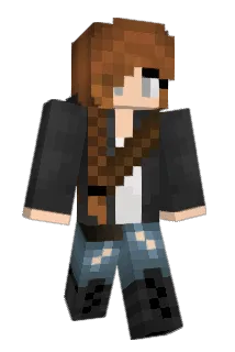 Katniss_Explorer Minecraft avatar full body