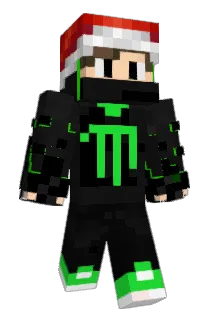 Katniss_Monster Minecraft avatar full body