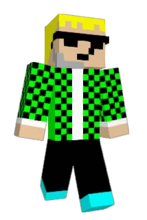 Kato200 Minecraft avatar full body