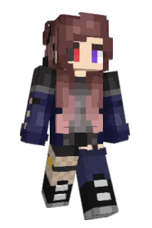 Kato24 Minecraft avatar full body