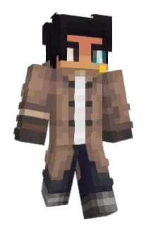 KatoThePure Minecraft avatar full body