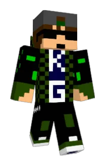 Kato_Gaming Minecraft avatar full body
