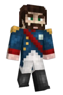 Katojikuta Minecraft avatar full body