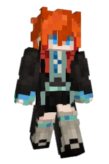 Katokks Minecraft avatar full body
