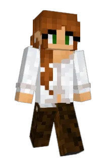 Katolman Minecraft avatar full body