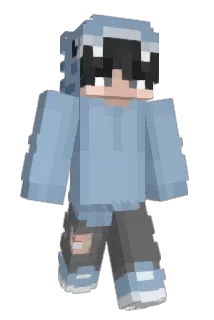 Katomix25 Minecraft avatar full body