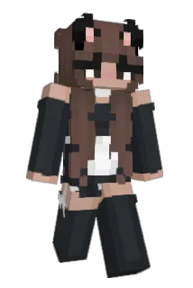 KatoraKat11 Minecraft avatar full body