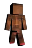 Katozan Minecraft avatar full body