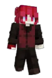 Katozoun Minecraft avatar full body