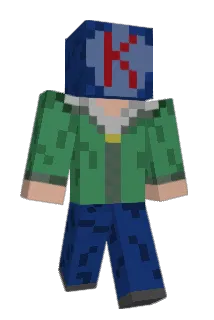 Katphin_blade Minecraft avatar full body