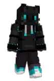 Katpoes Minecraft avatar full body