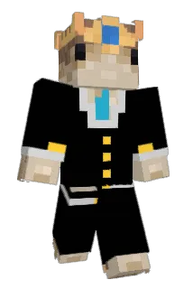 Katpoo Minecraft avatar full body
