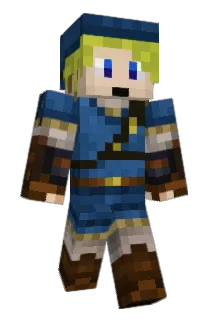 Katpow Minecraft avatar full body