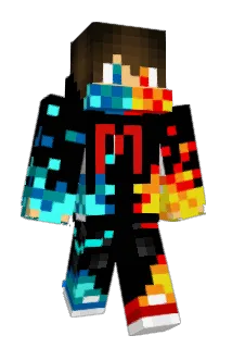 Katreats Minecraft avatar full body