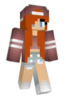 Katreee Minecraft avatar full body