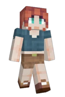 Katrianna Minecraft avatar full body