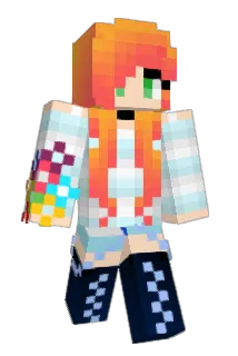 KatrielleRoses Minecraft avatar full body