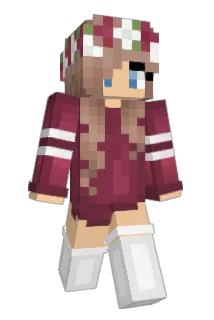 KatrinBls Minecraft avatar full body