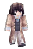 KatrinaPro Minecraft avatar full body