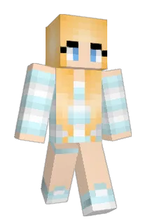 KatrinaTheDog Minecraft avatar full body