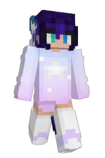 KatrineWolf42 Minecraft avatar full body