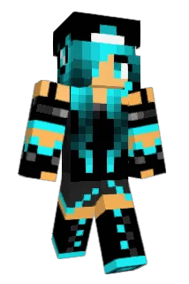 Katrine_sm Minecraft avatar full body