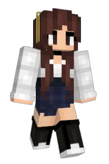 Katrixy Minecraft avatar full body