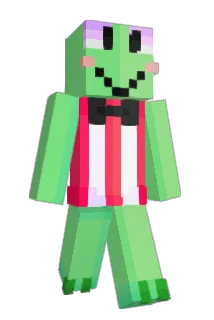 KatsWorldsOnFire Minecraft avatar full body