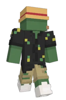 Katsahd Minecraft avatar full body