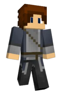 Katsaurous Minecraft avatar full body