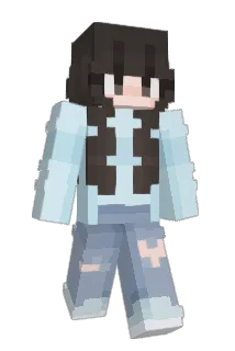 Katsconiccc Minecraft avatar full body