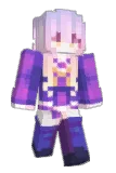 Katshas Minecraft avatar full body