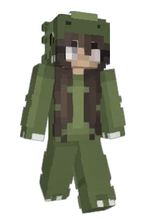 Katshuu0 Minecraft avatar full body