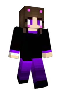 Katsia12 Minecraft avatar full body