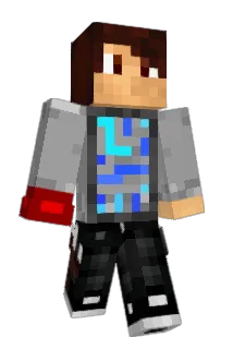 Katssis Minecraft avatar full body