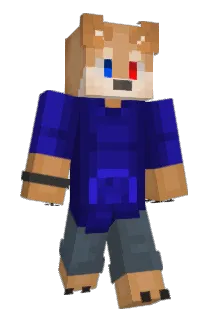 KatsuTheShiba Minecraft avatar full body