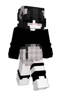 Katsu_37 Minecraft avatar full body