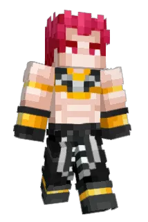 Katsuden313 Minecraft avatar full body